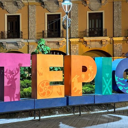 Hotel El Mexicano Tepic Centro Экстерьер фото