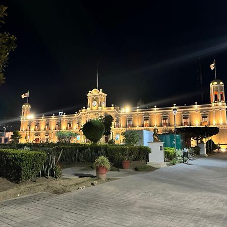 Hotel El Mexicano Tepic Centro Экстерьер фото