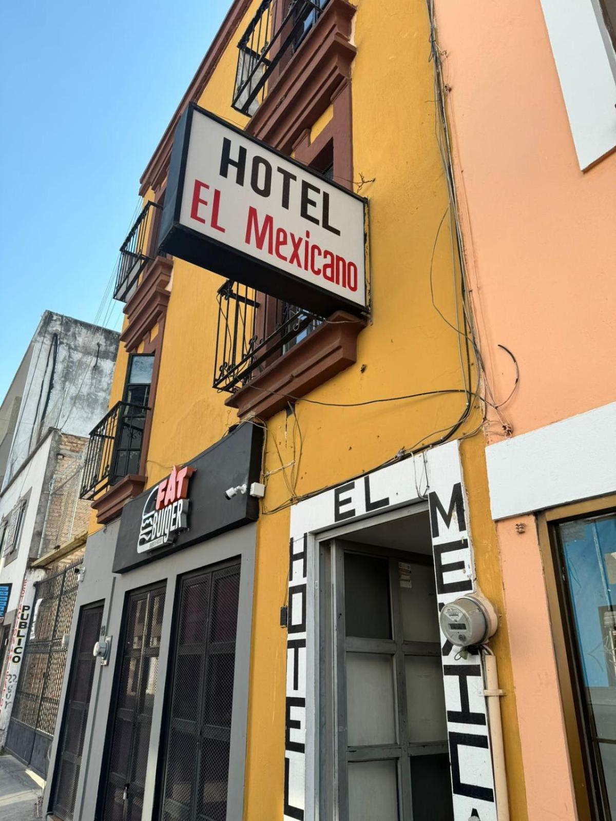 Hotel El Mexicano Tepic Centro Экстерьер фото