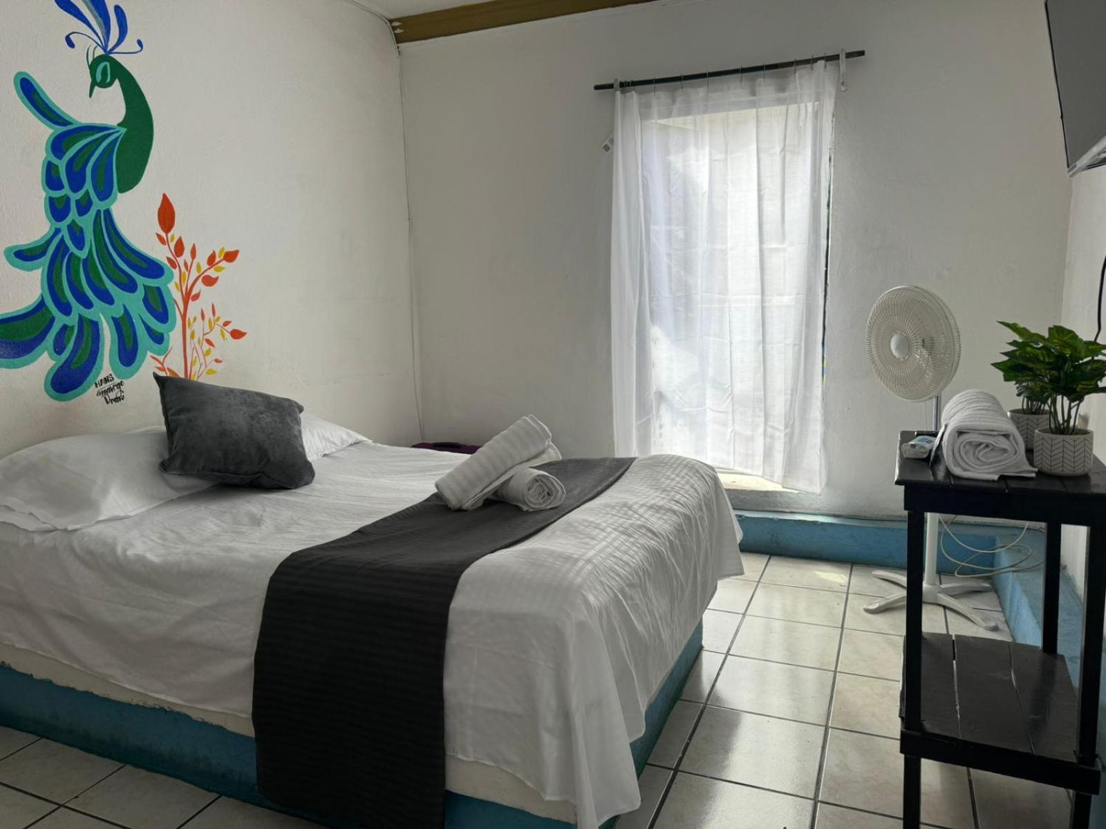 Hotel El Mexicano Tepic Centro Экстерьер фото