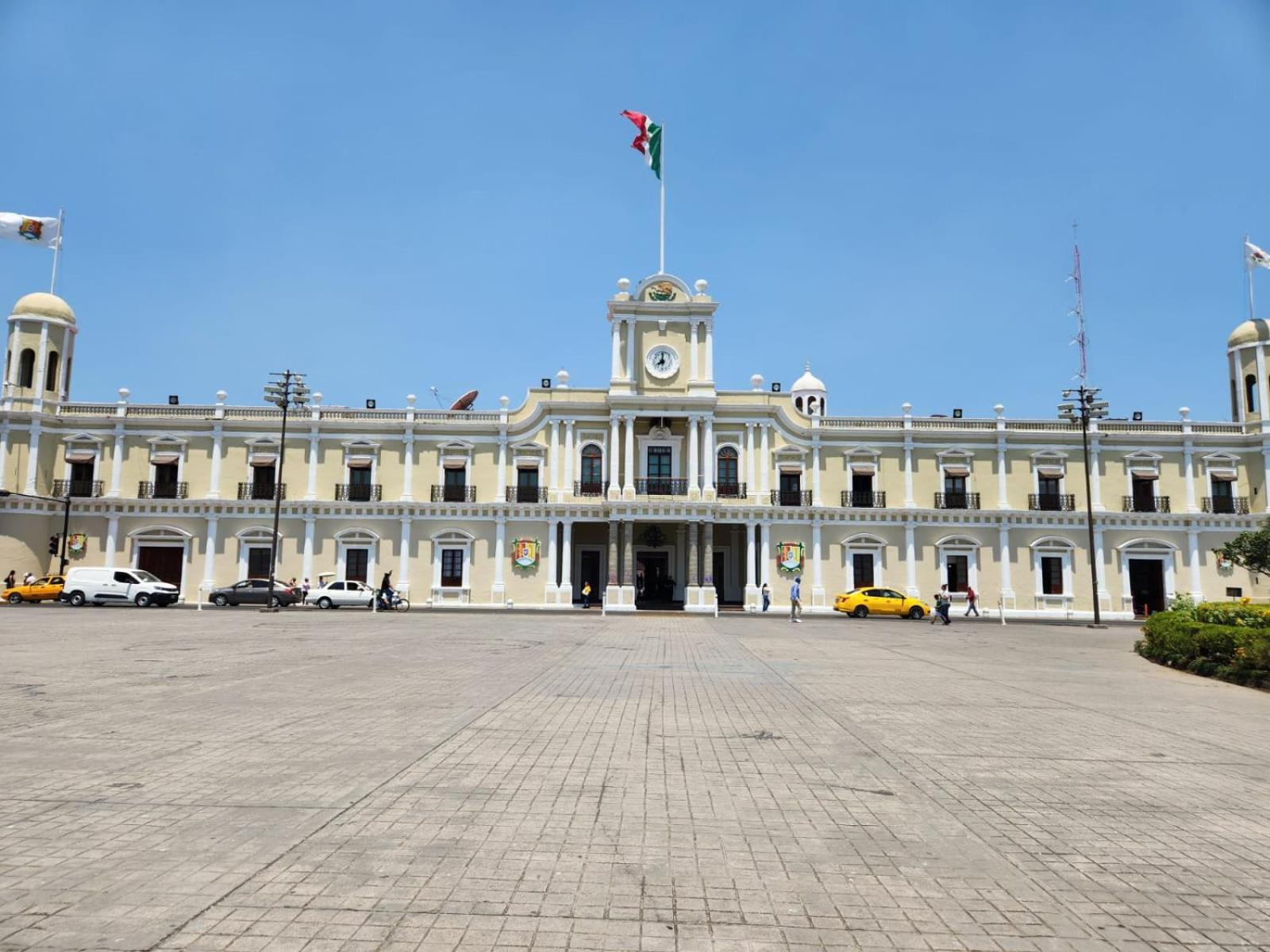 Hotel El Mexicano Tepic Centro Экстерьер фото