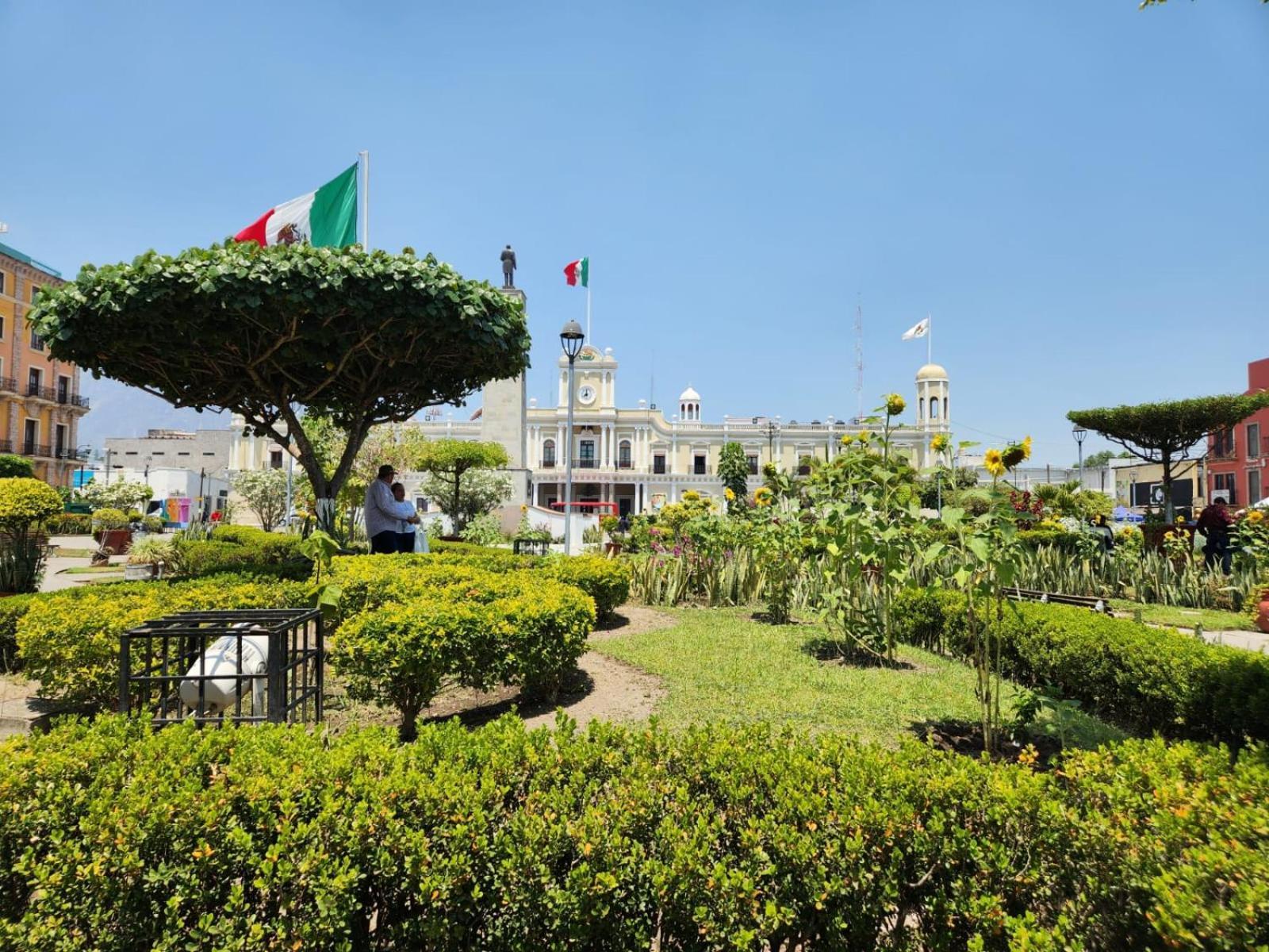 Hotel El Mexicano Tepic Centro Экстерьер фото